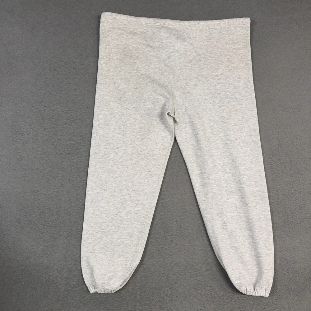 Vintage Russell Athletic Sweatpants Mens XL Gray Heathered Joggers USA Made